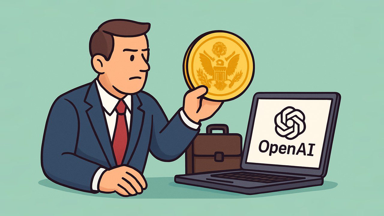 Waarom de VS een aandeel in OpenAI zou willen
